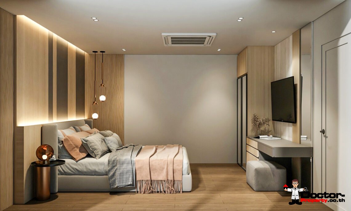 3 Bedroom Pool Villa in Bo Phut, Koh Samui – For Sale